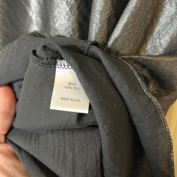 Lola & Sophie Metallic Tank Dress Sz S - Picture 3 of 5